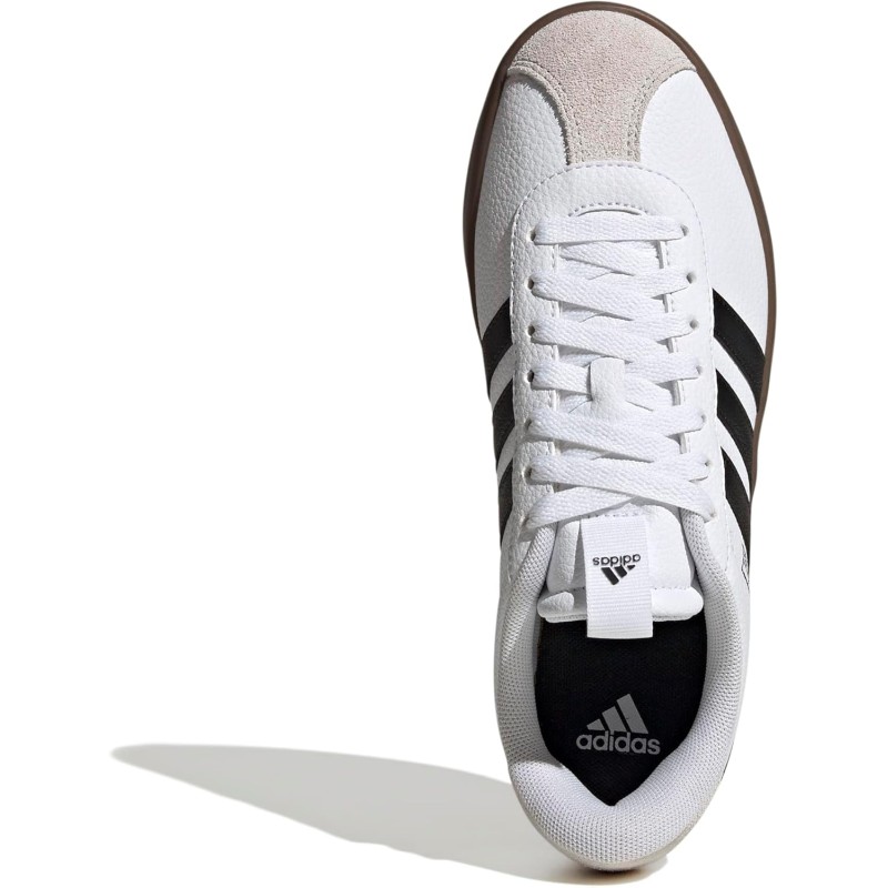 adidas VL Court 3.0 Shoes SneakerDonna - 39 1/3 EU Cloud White Core Black Grey One adidas VL Court 3.0 Shoes SneakerDonna - 39 1/3 EU Cloud White Core Black Grey One