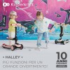 Kinderkraft HALLEY Monopattino - Pink Kinderkraft HALLEY Monopattino - Pink