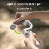 DJI Osmo Mobile 6, stabilizzatore per smartphone a 3 assi, tracciamento degli oggetti, manico integrato, portatile e pieghevole, per Android e iPhone, ideale per vlog, YouTube, TikTok, grigio platino DJI Osmo Mobile 6, stabilizzatore per smartphone a 3 assi, tracciamento degli oggetti, manico integrato, portatile e pieghevole, per Android e iPhone, ideale per vlog, YouTube, TikTok, grigio platino