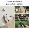 DJI Osmo Mobile 6, stabilizzatore per smartphone a 3 assi, tracciamento degli oggetti, manico integrato, portatile e pieghevole, per Android e iPhone, ideale per vlog, YouTube, TikTok, grigio platino DJI Osmo Mobile 6, stabilizzatore per smartphone a 3 assi, tracciamento degli oggetti, manico integrato, portatile e pieghevole, per Android e iPhone, ideale per vlog, YouTube, TikTok, grigio platino
