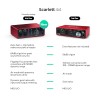 Focusrite Scarlett 4i4 (4° gen.), interfaccia audio USB per musicisti, cantautori e creatori — Registrazioni professionali ad alta fedeltà e tutto il software necessario Focusrite Scarlett 4i4 (4° gen.), interfaccia audio USB per musicisti, cantautori e creatori — Registrazioni professionali ad alta fedeltà e tutto il software necessario