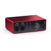 Focusrite Scarlett 4i4 (4° gen.), interfaccia audio USB per musicisti, cantautori e creatori — Registrazioni professionali ad alta fedeltà e tutto il software necessario Focusrite Scarlett 4i4 (4° gen.), interfaccia audio USB per musicisti, cantautori e creatori — Registrazioni professionali ad alta fedeltà e tutto il software necessario