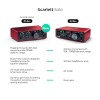 Focusrite Scarlett Solo (4° gen.), interfaccia audio USB per chitarristi, cantanti o produttori - Registrazioni professionali ad alta fedeltà e tutto il software necessario Focusrite Scarlett Solo (4° gen.), interfaccia audio USB per chitarristi, cantanti o produttori - Registrazioni professionali ad alta fedeltà e tutto il software necessario