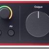 Focusrite Scarlett Solo (4° gen.), interfaccia audio USB per chitarristi, cantanti o produttori - Registrazioni professionali ad alta fedeltà e tutto il software necessario
