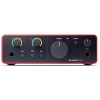 Focusrite Scarlett Solo (4° gen.), interfaccia audio USB per chitarristi, cantanti o produttori - Registrazioni professionali ad alta fedeltà e tutto il software necessario Focusrite Scarlett Solo (4° gen.), interfaccia audio USB per chitarristi, cantanti o produttori - Registrazioni professionali ad alta fedeltà e tutto il software necessario