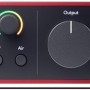Focusrite Scarlett Solo (4° gen.), interfaccia audio USB per chitarristi, cantanti o produttori - Registrazioni professionali ad alta fedeltà e tutto il software necessario