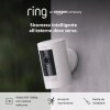 Ring videocamera esterna a batteria (Stick Up Cam) | Telecamera di sorveglianza wifi senza fili per esterno con 1080p HD video, audio bidirezionale, fai-da-te | Ring Home: 30 gg. prova gratuita - Bianco