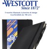 Westcott Taccuino DIN A5 quadrato | 192 pagine in elegante copertina rigida | carta FSC-mix sostenibile da 80 g/m² | con tasca interna, segnalibro e portapenne | E-744836 00 - A5 Westcott Taccuino DIN A5 quadrato | 192 pagine in elegante copertina rigida | carta FSC-mix sostenibile da 80 g/m² | con tasca interna, segnalibro e portapenne | E-744836 00 - A5