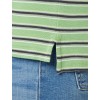 Levi's Housemark Polo T-Shirt Uomo - XS Hopscotch Stripe Aspen Green Levi's Housemark Polo T-Shirt Uomo - XS Hopscotch Stripe Aspen Green