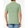 Levi's Housemark Polo T-Shirt Uomo - XS Hopscotch Stripe Aspen Green Levi's Housemark Polo T-Shirt Uomo - XS Hopscotch Stripe Aspen Green