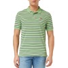 Levi's Housemark Polo T-Shirt Uomo - XS Hopscotch Stripe Aspen Green Levi's Housemark Polo T-Shirt Uomo - XS Hopscotch Stripe Aspen Green