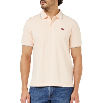 Levi's Housemark Polo T-Shirt Uomo - XS Pale Peach Levi's Housemark Polo T-Shirt Uomo - XS Pale Peach
