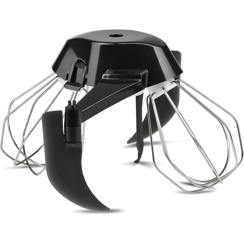 G3 Ferrari G20145 Impastatrice Planetaria Pastaio Gourmet, 1500 Watt, 5 Litri, Ciotola Inox con maniglia, Display digitale, 5 velocità, Timer, Ricettario incluso - Bianco/Inox G3 Ferrari G20145 Impastatrice Planetaria Pastaio Gourmet, 1500 Watt, 5 Litri, Ciotola Inox con maniglia, Display digitale, 5 velocità, Timer, Ricettario incluso - Bianco/Inox