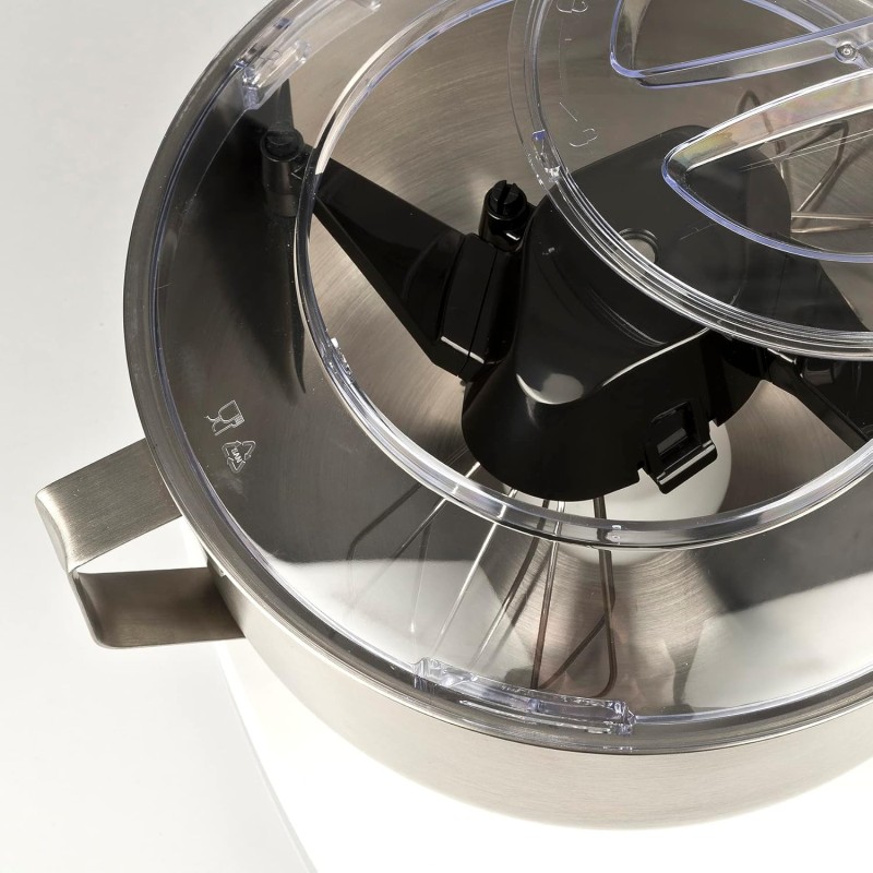 G3 Ferrari G20145 Impastatrice Planetaria Pastaio Gourmet, 1500 Watt, 5 Litri, Ciotola Inox con maniglia, Display digitale, 5 velocità, Timer, Ricettario incluso - Bianco/Inox G3 Ferrari G20145 Impastatrice Planetaria Pastaio Gourmet, 1500 Watt, 5 Litri, Ciotola Inox con maniglia, Display digitale, 5 velocità, Timer, Ricettario incluso - Bianco/Inox