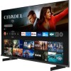 Toshiba 55QF5D63DA QLED 4K Smart Fire TV, TRU Picture, Ultra HD, HDR10, Disney+, Prime, Netflix, Dolby Vision, Dolby Atmos, Sound by Onkyo, Alexa, HDMI 2.1, Bluetooth, Airplay - 55'' Toshiba 55QF5D63DA QLED 4K Smart Fire TV, TRU Picture, Ultra HD, HDR10, Disney+, Prime, Netflix, Dolby Vision, Dolby Atmos, Sound by Onkyo, Alexa, HDMI 2.1, Bluetooth, Airplay - 55''