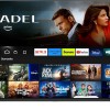 Toshiba 55QF5D63DA QLED 4K Smart Fire TV, TRU Picture, Ultra HD, HDR10, Disney+, Prime, Netflix, Dolby Vision, Dolby Atmos, Sound by Onkyo, Alexa, HDMI 2.1, Bluetooth, Airplay - 55''