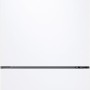 Samsung EcoFlex RB33B610EWW/EF Frigorifero Combinato, Tecnologia SpaceMax, Total No Frost, All Around Cooling, Motore Digital Inverter Garantito 20 Anni, 344 L, LxAxP: 59,5 x 185,3 x 65,8 cm, Bianco - Bianco