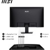 MSI PRO MP273A Monitor 27" FHD, IPS (1920 x 1080), fino a 100 Hz (con HDMI), Schermo Eye-Friendly, VESA 75x75, Altoparlanti integrati, Supporto Display Kit - HDMI 1.4, DP 1.2a, D-Sub - 27" Nero MSI PRO MP273A Monitor 27" FHD, IPS (1920 x 1080), fino a 100 Hz (con HDMI), Schermo Eye-Friendly, VESA 75x75, Altoparlanti integrati, Supporto Display Kit - HDMI 1.4, DP 1.2a, D-Sub - 27" Nero