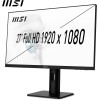 MSI PRO MP273A Monitor 27" FHD, IPS (1920 x 1080), fino a 100 Hz (con HDMI), Schermo Eye-Friendly, VESA 75x75, Altoparlanti integrati, Supporto Display Kit - HDMI 1.4, DP 1.2a, D-Sub - 27" Nero MSI PRO MP273A Monitor 27" FHD, IPS (1920 x 1080), fino a 100 Hz (con HDMI), Schermo Eye-Friendly, VESA 75x75, Altoparlanti integrati, Supporto Display Kit - HDMI 1.4, DP 1.2a, D-Sub - 27" Nero
