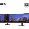 MSI PRO MP273A Monitor 27" FHD, IPS (1920 x 1080), fino a 100 Hz (con HDMI), Schermo Eye-Friendly, VESA 75x75, Altoparlanti integrati, Supporto Display Kit - HDMI 1.4, DP 1.2a, D-Sub - 27" Nero MSI PRO MP273A Monitor 27" FHD, IPS (1920 x 1080), fino a 100 Hz (con HDMI), Schermo Eye-Friendly, VESA 75x75, Altoparlanti integrati, Supporto Display Kit - HDMI 1.4, DP 1.2a, D-Sub - 27" Nero