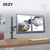 MSI PRO MP273A Monitor 27" FHD, IPS (1920 x 1080), fino a 100 Hz (con HDMI), Schermo Eye-Friendly, VESA 75x75, Altoparlanti integrati, Supporto Display Kit - HDMI 1.4, DP 1.2a, D-Sub - 27" Nero MSI PRO MP273A Monitor 27" FHD, IPS (1920 x 1080), fino a 100 Hz (con HDMI), Schermo Eye-Friendly, VESA 75x75, Altoparlanti integrati, Supporto Display Kit - HDMI 1.4, DP 1.2a, D-Sub - 27" Nero