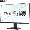 MSI PRO MP273A Monitor 27" FHD, IPS (1920 x 1080), fino a 100 Hz (con HDMI), Schermo Eye-Friendly, VESA 75x75, Altoparlanti integrati, Supporto Display Kit - HDMI 1.4, DP 1.2a, D-Sub - 27" Nero MSI PRO MP273A Monitor 27" FHD, IPS (1920 x 1080), fino a 100 Hz (con HDMI), Schermo Eye-Friendly, VESA 75x75, Altoparlanti integrati, Supporto Display Kit - HDMI 1.4, DP 1.2a, D-Sub - 27" Nero