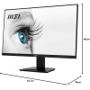 MSI PRO MP273A Monitor 27" FHD, IPS (1920 x 1080), fino a 100 Hz (con HDMI), Schermo Eye-Friendly, VESA 75x75, Altoparlanti integrati, Supporto Display Kit - HDMI 1.4, DP 1.2a, D-Sub - 27" Nero MSI PRO MP273A Monitor 27" FHD, IPS (1920 x 1080), fino a 100 Hz (con HDMI), Schermo Eye-Friendly, VESA 75x75, Altoparlanti integrati, Supporto Display Kit - HDMI 1.4, DP 1.2a, D-Sub - 27" Nero