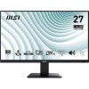 MSI PRO MP273A Monitor 27" FHD, IPS (1920 x 1080), fino a 100 Hz (con HDMI), Schermo Eye-Friendly, VESA 75x75, Altoparlanti integrati, Supporto Display Kit - HDMI 1.4, DP 1.2a, D-Sub - 27" Nero MSI PRO MP273A Monitor 27" FHD, IPS (1920 x 1080), fino a 100 Hz (con HDMI), Schermo Eye-Friendly, VESA 75x75, Altoparlanti integrati, Supporto Display Kit - HDMI 1.4, DP 1.2a, D-Sub - 27" Nero
