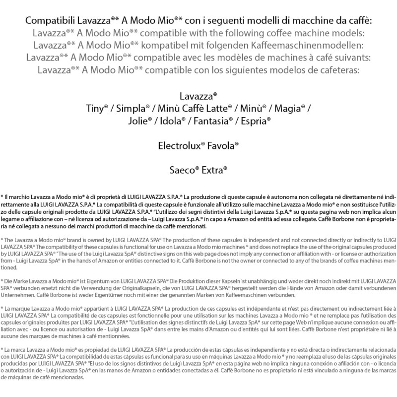 Caffè Borbone Don Carlo Miscela Light, 50% di caffeina in meno della Miscela Blu - 100 Capsule - Compatibili con Macchine Lavazza* A Modo Mio* - Miscela Blu Light Caffè Borbone Don Carlo Miscela Light, 50% di caffeina in meno della Miscela Blu - 100 Capsule - Compatibili con Macchine Lavazza* A Modo Mio* - Miscela Blu Light