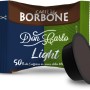Caffè Borbone Don Carlo Miscela Light, 50% di caffeina in meno della Miscela Blu - 100 Capsule - Compatibili con Macchine Lavazza* A Modo Mio* - Miscela Blu Light