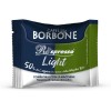 Caffè Borbone Respresso Miscela Light, 50% di caffeina in meno della Miscela Blu - 100 Capsule - Compatibili con le Macchine ad uso domestico Nespresso* - Miscela Light
