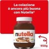 Nutella - Crema Spalmabile alle Nocciole e Cacao, Senza Glutine, Conservanti e Grassi Idrogenati, Ottimale a Colazione, Vasetto da 950 gr