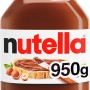 Nutella - Crema Spalmabile alle Nocciole e Cacao, Senza Glutine, Conservanti e Grassi Idrogenati, Ottimale a Colazione, Vasetto da 950 gr