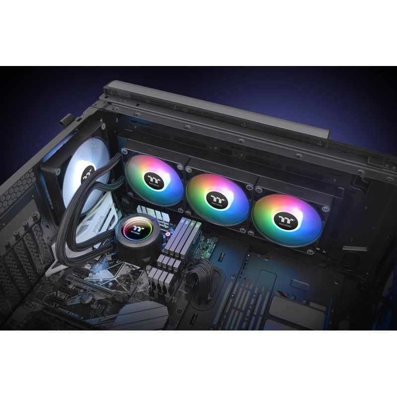 Thermaltake TH360 V2 ARGB Sync All-In-One Liquid Cooler Thermaltake TH360 V2 ARGB Sync All-In-One Liquid Cooler
