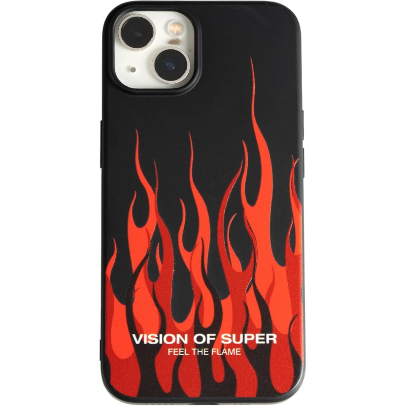 Celly, Cover iPhone 14, VOS Collection, Colore Nero, Cover Morbida al Tatto, Realizzata con TPU 100% con Rivestimento in SIlicone, con Protezione Tasti Laterali e Bordi Antiscivolo Celly, Cover iPhone 14, VOS Collection, Colore Nero, Cover Morbida al Tatto, Realizzata con TPU 100% con Rivestimento in SIlicone, con Protezione Tasti Laterali e Bordi Antiscivolo