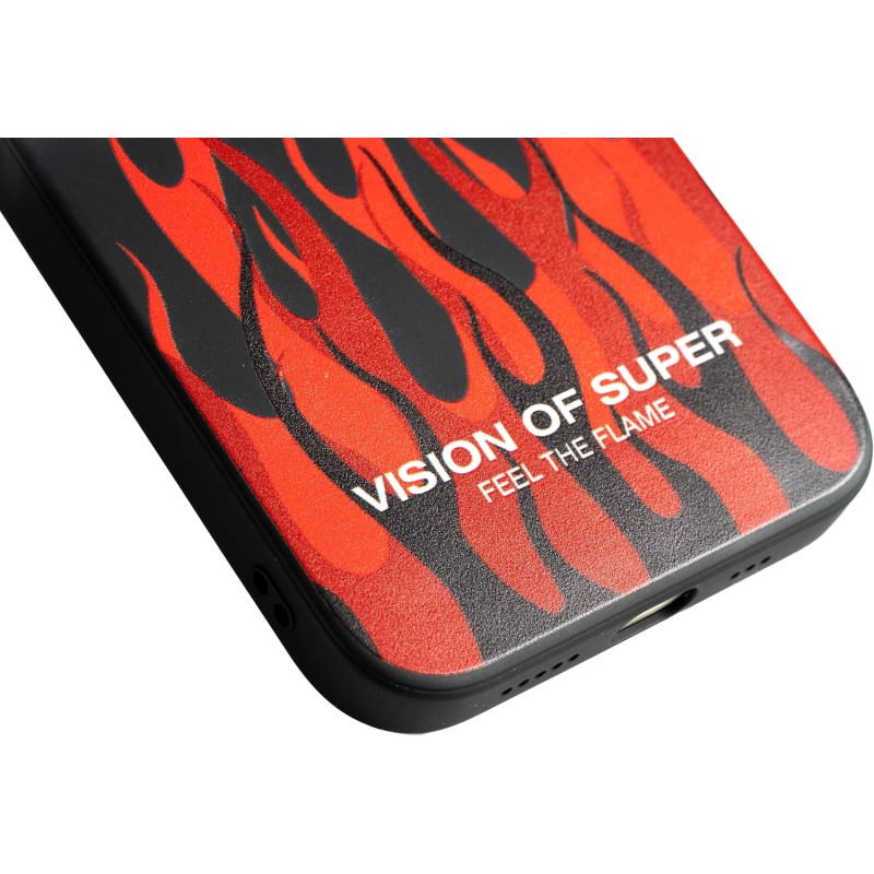 Celly, Cover iPhone 14, VOS Collection, Colore Nero, Cover Morbida al Tatto, Realizzata con TPU 100% con Rivestimento in SIlicone, con Protezione Tasti Laterali e Bordi Antiscivolo Celly, Cover iPhone 14, VOS Collection, Colore Nero, Cover Morbida al Tatto, Realizzata con TPU 100% con Rivestimento in SIlicone, con Protezione Tasti Laterali e Bordi Antiscivolo