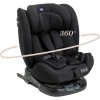 Chicco Unico Evo I-Size, Seggiolino Auto 0-36 Kg, omologato ECE R129/03, Isofix Girevole A 360° E Reclinabile, Gruppo 0+/1/2/3 Da 0 A 12 Anni - Nero