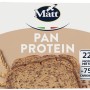 Matt, Pan Protein, Pane Proteico, Ricco di Proteine e a Basso Contenuto di Carboidrati, Pane di Segale Proteico e Ricco di Fibre, Confezione da 250 g