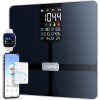 RENPHO Elis 1 Bilancia Pesapersone, Professionale Bilancia Impedenziometrica Bluetooth Bilancia Pesa Persona Digitale con App - Misura Peso Corporeo, Massa Grassa, BMI, Massa Muscolare, Marmo - 280mm/11" Nero-VA RENPHO Elis 1 Bilancia Pesapersone, Professionale Bilancia Impedenziometrica Bluetooth Bilancia Pesa Persona Digitale con App - Misura Peso Corporeo, Massa Grassa, BMI, Massa Muscolare, Marmo - 280mm/11" Nero-VA