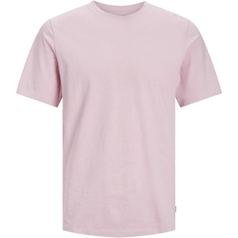 JACK & JONES Jjeorganic Basic Tee SS O-Neck Noos T-Shirt Uomo - M Rosa JACK & JONES Jjeorganic Basic Tee SS O-Neck Noos T-Shirt Uomo - M Rosa