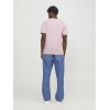 JACK & JONES Jjeorganic Basic Tee SS O-Neck Noos T-Shirt Uomo - L Rosa JACK & JONES Jjeorganic Basic Tee SS O-Neck Noos T-Shirt Uomo - L Rosa