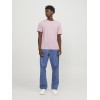 JACK & JONES Jjeorganic Basic Tee SS O-Neck Noos T-Shirt Uomo - XXL Rosa JACK & JONES Jjeorganic Basic Tee SS O-Neck Noos T-Shirt Uomo - XXL Rosa