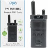 Stazione radio portatile PNI PMR R60 446MHz, 0.5W, Scan, serratura a chiave, SOS, Monitor, batteria 1200mAh