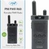 Stazione radio portatile PNI PMR R60 446MHz, 0.5W, Scan, serratura a chiave, SOS, Monitor, batteria 1200mAh