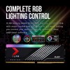 PNY XLR8 Gaming EPIC-X RGB™ 32GB (2x16GB) DDR5 6000MHz (PC5-48000) CL40 1.3V Desktop Memory Kit (MD32GK2D5600040MXRGB) - 32 Gb