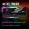 PNY XLR8 Gaming EPIC-X RGB™ 32GB (2x16GB) DDR5 6000MHz (PC5-48000) CL40 1.3V Desktop Memory Kit (MD32GK2D5600040MXRGB) - 32 Gb