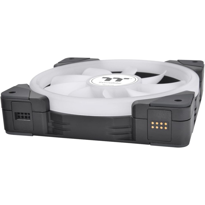 Thermaltake SWAFAN EX12 ARGB Ventola di raffreddamento per PC TT Premium Edition 3 Fan Pack - 120MM Nero Thermaltake SWAFAN EX12 ARGB Ventola di raffreddamento per PC TT Premium Edition 3 Fan Pack - 120MM Nero