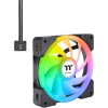Thermaltake SWAFAN EX12 ARGB Ventola di raffreddamento per PC TT Premium Edition 3 Fan Pack - 120MM Nero Thermaltake SWAFAN EX12 ARGB Ventola di raffreddamento per PC TT Premium Edition 3 Fan Pack - 120MM Nero