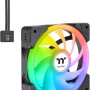 Thermaltake SWAFAN EX12 ARGB Ventola di raffreddamento per PC TT Premium Edition 3 Fan Pack - 120MM Nero