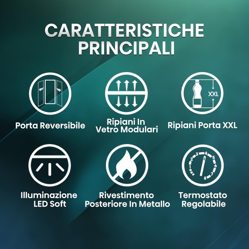 Hisense MTM55205SE Frigorifero Doppia Porta a Libera Installazione Modello 2022, 206 L, Silver, 143.4 x‎ 54.2 x 55 cm - 206 Litri Grigio